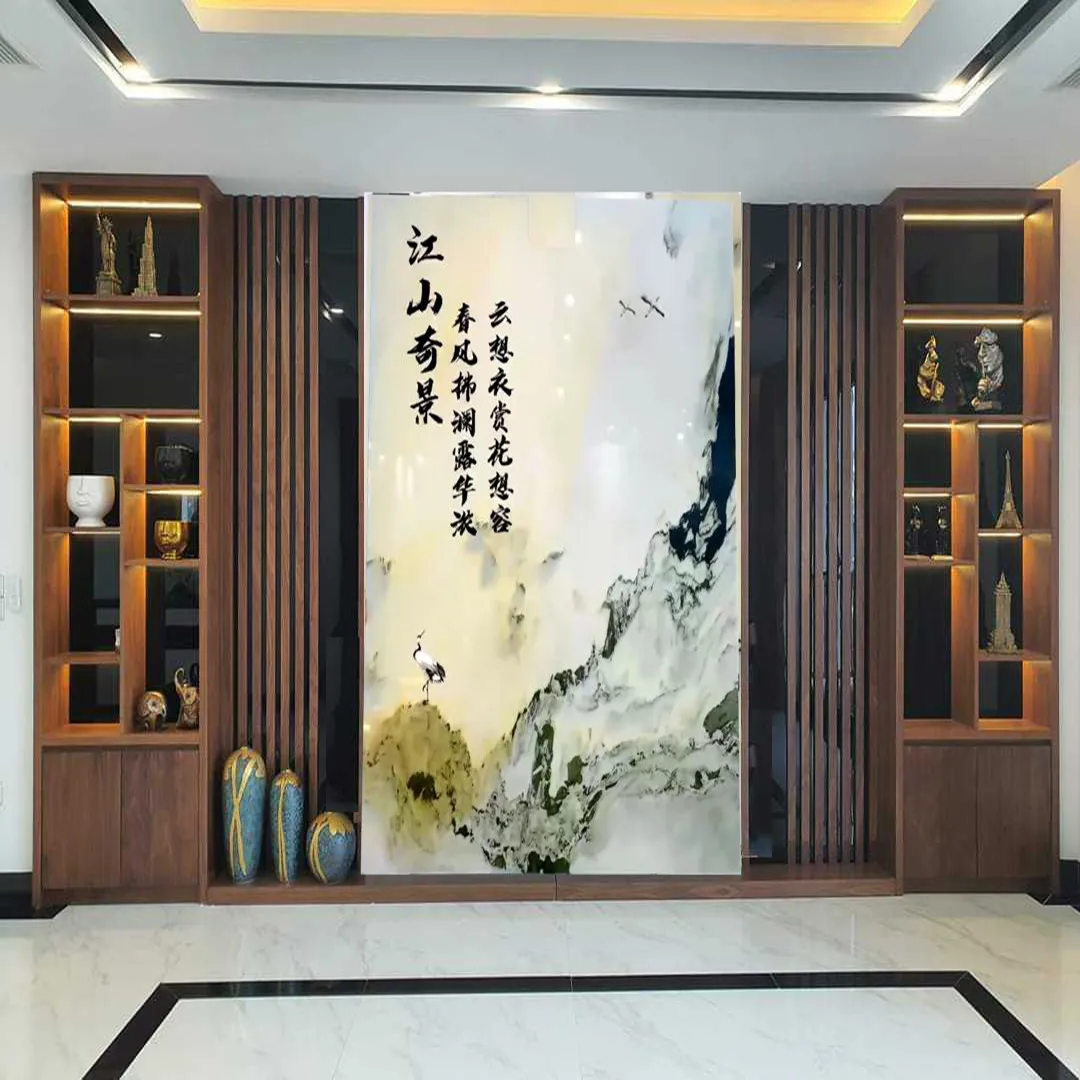 TRANH ĐÁ SƠN THỦY ĐỨNG